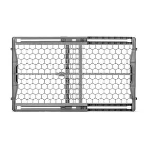 lot 77020 image: Regalo Easy Fit Plastic Adjustable Extra Wide Baby Gate