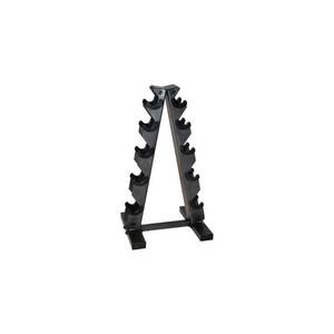 lot 77029 image: CAP Barbell A-Frame Dumbbell Weight Rack - Black
