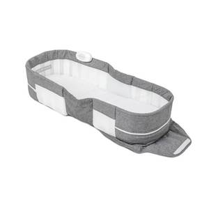 lot 77030 image: Baby Delight Snuggle Nest Harmony - Charcoal Tweed
