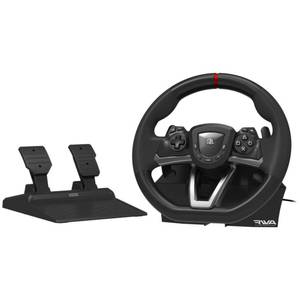lot 77045 image: HORI Racing Wheel Apex for Playstation 5, PlayStation 4 and PC - Officially Licensed by Sony - Compatible with Gran Turismo 7 (B09PX6GHJ7)