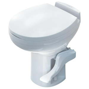 lot 77051 image: Thetford Aqua Magic Residence Rv Toilet High Profile White - PN 42169