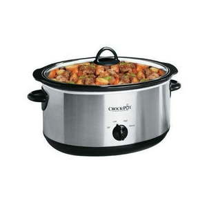 lot 77059 image: Crock Pot SCV700-SS 7 Quart Stainless Steel Slow Cooker