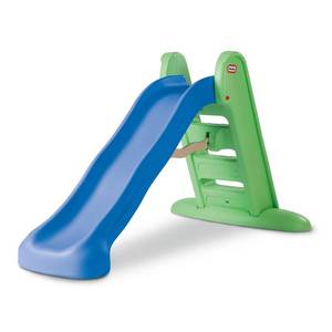 lot 77071 image: Little Tikes - Easy Store Large Play Slide