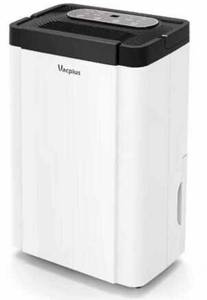 lot 77078 image: Vacplus 4,000 Sq. Ft. Dehumidifier 60 Pints Dehumidifier with Drain Hose with Effortless Humidity Control with Universal Wheels for Home Medium Spaces and Basements (Nickname VA-D1909)