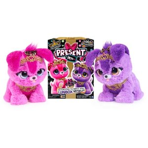 lot 77084 image: Present Pets Princess Puppy Interactive Plush Toy (Styles May Vary)