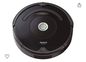 lot 77088 image: iRobot Roomba 614 Robot Vacuum- Good for Pet Hair, Carpets, Hard Floors, Self-Charging, Black
