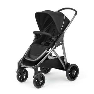 lot 77091 image: Chicco Corso Modular Quick-Fold Full-Size Stroller, Black