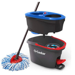 lot 77094 image: O-Cedar RinseClean Spin Mop And Bucket System