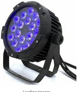 lot 77095 image: led Par Lights 18x18W RGBWA UV 6IN1 LED Light DMX Control Stage DJ Equipment Disco Lights outdoor lighting (18x18W RGBWA -01)