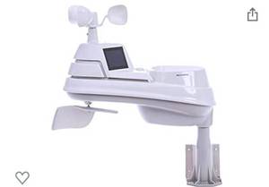 lot 77097 image: AcuRite Iris 06014 PRO (5-in-1) Weather Sensor with Rain Gauge, Wind Speed, Wind Direction, Temperature and Humidity