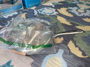 lot 3671 image: New TechChef 12�� wok