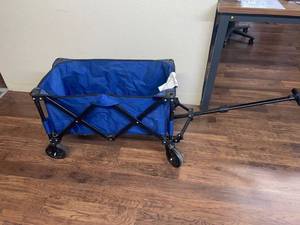 lot 3678 image: Collapsable wagon