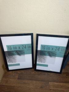 lot 3689 image: 2 new 16x24 frames
