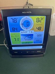 lot 3701 image: Acurite weather station