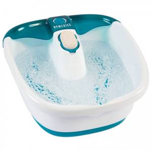 lot 4 image: HoMedics Bubble Mate Foot Spa with Heat, FB-55