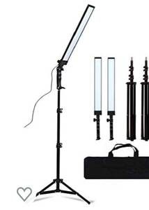 lot 11 image: GSKAIWEN 180 LED Light Photography Studio LED Lighting