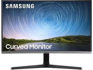 lot 15 image: Samsung 27 CR500 Curved Monitor (1920 x 1080) Monitor - LC27R500FHNXZA