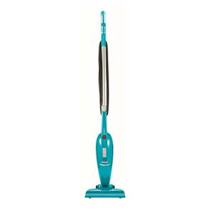 lot 29 image: BISSELL Featherweight Stick Lightweight Bagless Vacuum & Electric Broom in Teal BSL2033