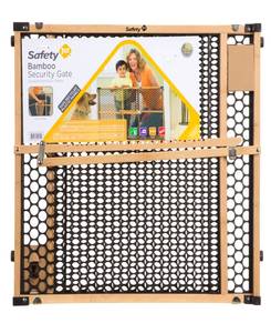 lot 31 image: Safety 1st Bamboo Doorway Gate