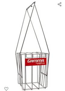 lot 73 image: Gamma Sports Tennis Ballhoppers - Multiple Styles and Colors - Durable, Convenient, Heavy Duty Construction, for Easy Pickup, Carrying and Storage - 50 to 140 Tennis Ball Capacity