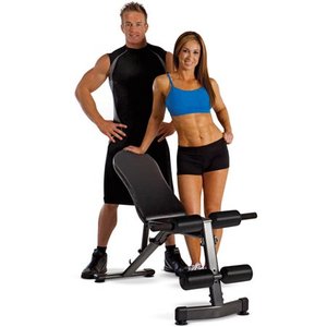 lot 87 image: Marcy Foldable Utility Bench SB-228