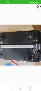 lot 96 image: pet smart cart, rolling carrier with wheels