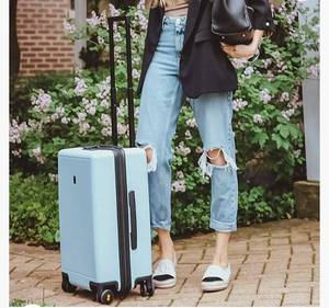 lot 298 image: LEVEL8 Elegance Carry On Suitcase, 20�� Hardside Luggage with TSA Lock,
