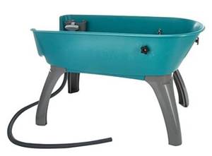 lot 317 image: Booster Bath Elevated Pet Bathing X-Large