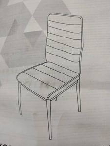 lot 318 image: yoyo chair pack of 4