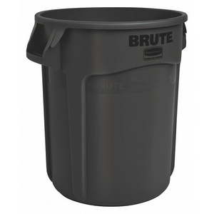 lot 320 image: Rubbermaid Utility Container 20 gal. Blk 1779734