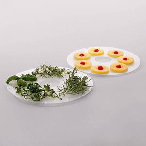 lot 326 image: Nesco Harvest Dehydrator Clean a Screen 2 Pack