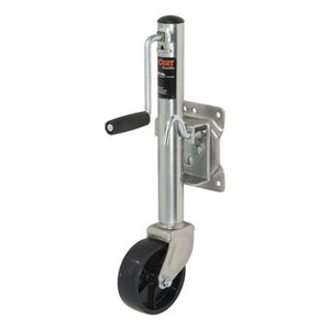 lot 331 image: CURT 28112 Marine Boat Trailer Jack with 6-Inch Wheel 1 200 lbs. 11 Inches Vertical Travel