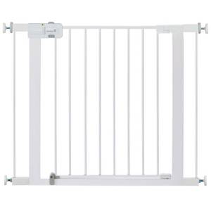 lot 341 image: Safety 1st - Easy Install Walk-Through Gate - White