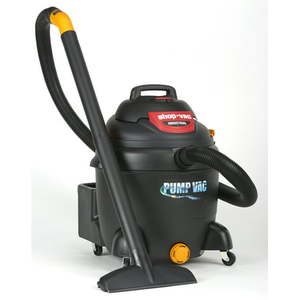 lot 115 image: Shop-Vac 18 Gallon 6.0 Peak HP Wet  Dry Vacuum With Built In Pump