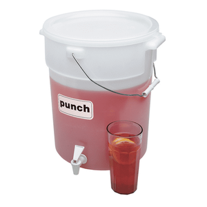 lot 130 image: Beverage Dispenser 6 Gallons White