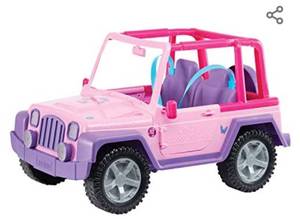 lot 132 image: Journey Girls Outback 4-Wheel Vehicle - Amazon Exclusive, by Just Play