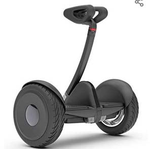 lot 162 image: Segway Ninebot S and S-Max Smart Self-Balancing Electric Scooter with LED Light, Powerful and Portable, Compatible with Gokart kit