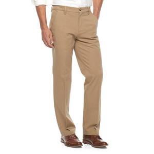 lot 164 image: Dockers Mens Workday Smart 360 Flex Straight Fit Khaki Stretch Pants