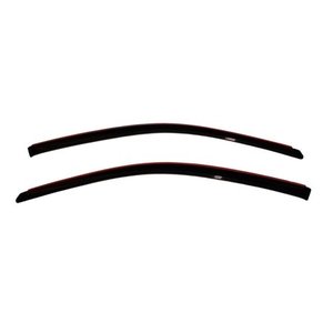 lot 169 image: AVS 14-18 Chevy Silverado 1500 Standard Cab Ventvisor In-Channel Window Deflectors 2pc - Smoke