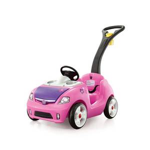 lot 183 image: Step2 Whisper Ride II Kids Push Car