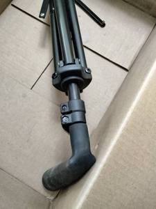 lot 193 image: metal tripod