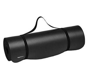 lot 197 image: Amazon Basics 12-Inch Extra Thick Exercise Yoga Mat