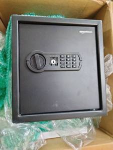 lot 199 image: amazon basics safes for home