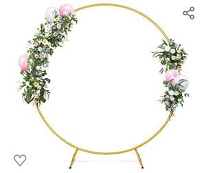 lot 224 image: wedding arch