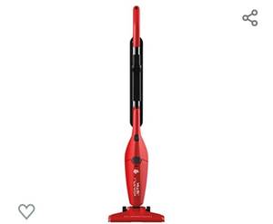 lot 243 image: Dirt Devil Simpli-Stik Vacuum Cleaner, 3-in-1 Hand and Stick Vac, Small, Lightweight and Bagless, SD20000RED, Red