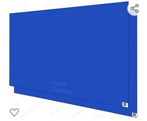 lot 246 image: YAHEA Cleanroom Sticky Mats 2 Pack, Blue 24�36 Construction TackyAdhesive Floor Mats for Laboratory Hospital Construction, 40 Microns(30 Sheets Each)
