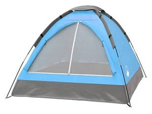 lot 250 image: 2-Person Camping Tent �� Includes Rain Fly and Carrying Bag �� Lightweight Outdoor Tent for Backpacking, Hiking, or Beach by Wakeman Outdoors