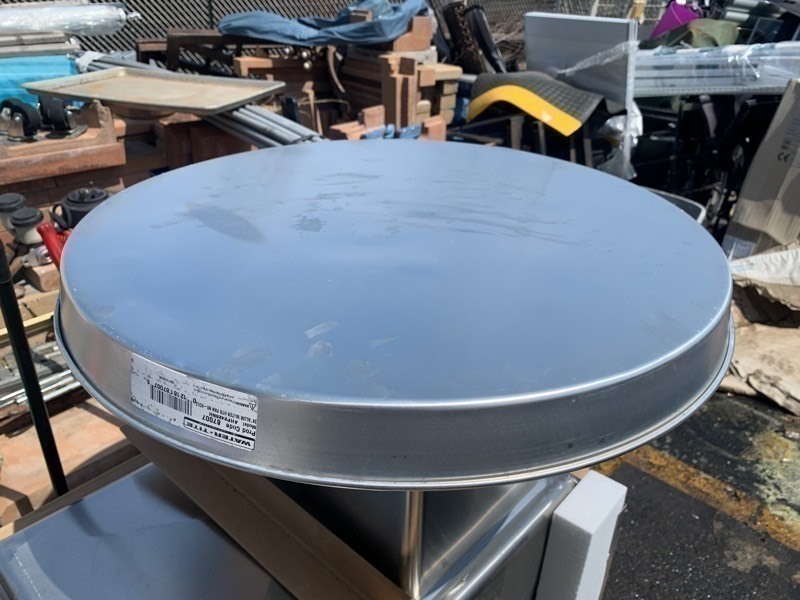 lot 182 image: 1 Water Tite 24 Aluminum Water Heater Pan Holder