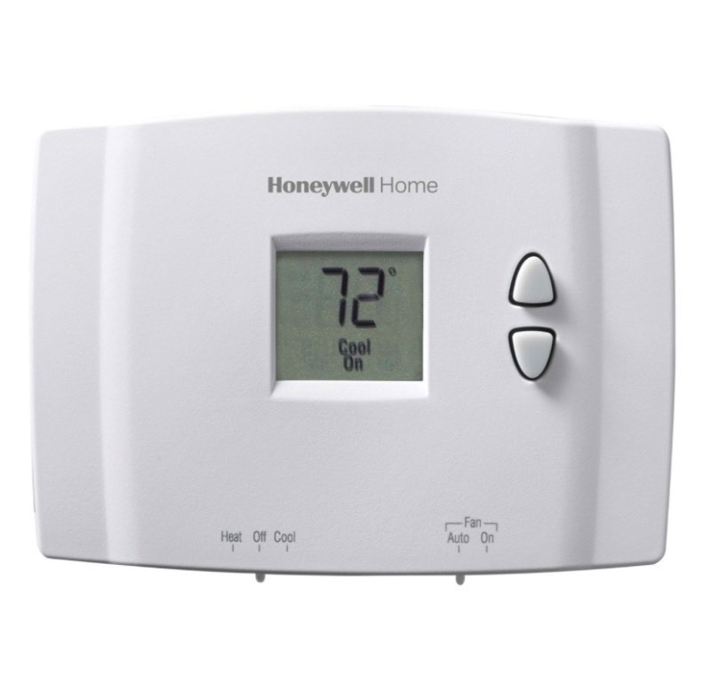 lot 217 image: Honeywell Home Non-Programmable Thermostat