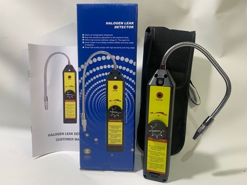 lot 340 image: New Halogen Leak Detector